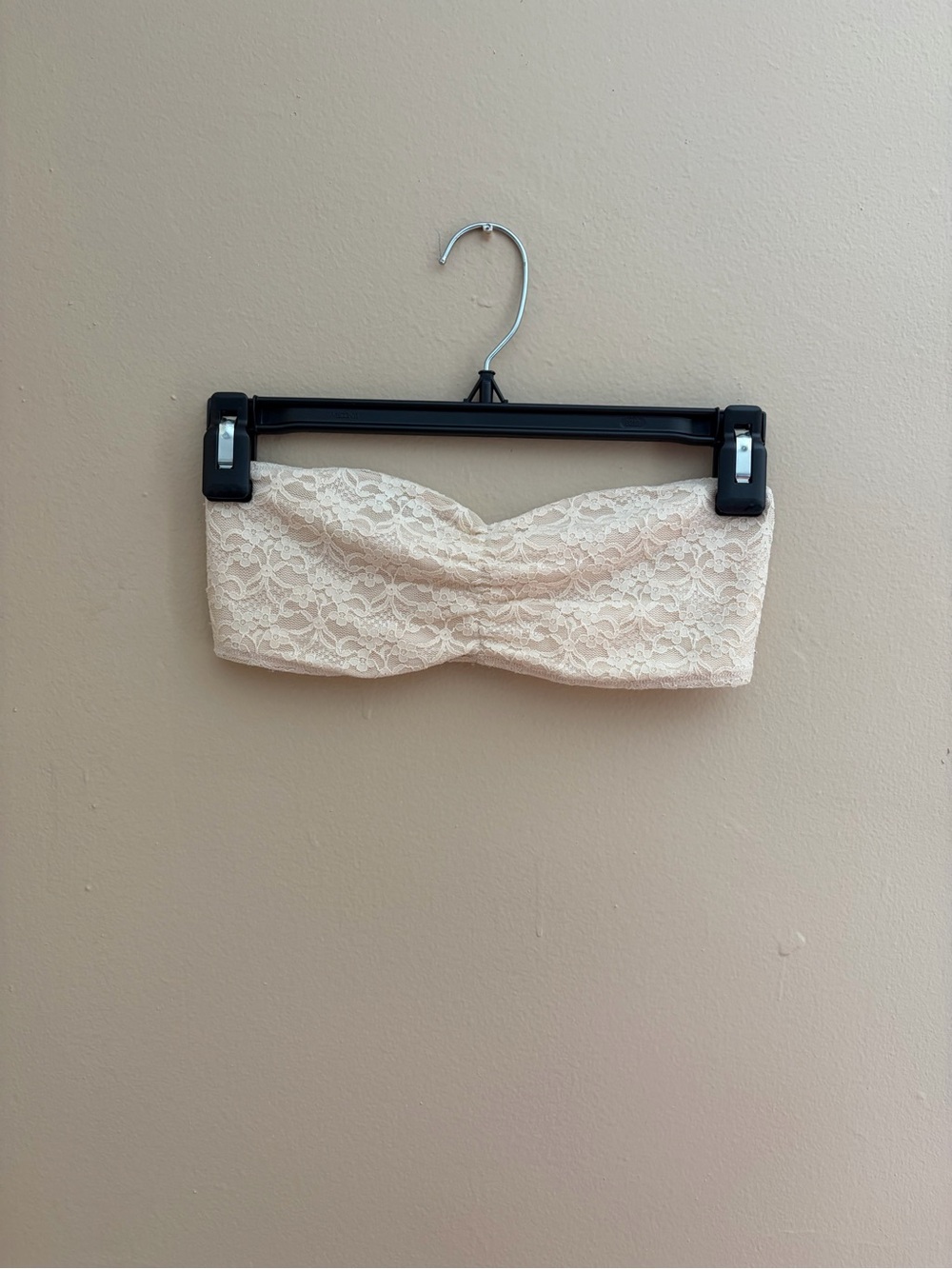 aerie Lace Bandeau - Cream
